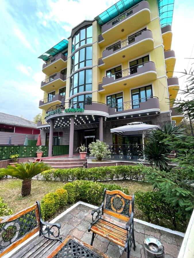 Hotel Condori Kobuleti Exterior photo